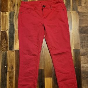 Red - skinny - jeans